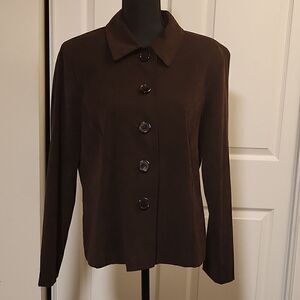Briggs New York Brown jacket